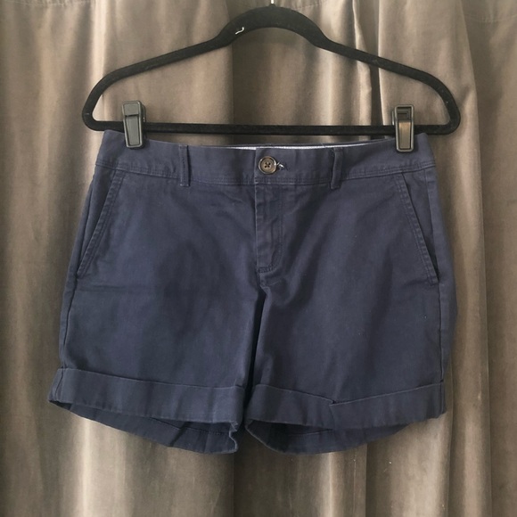 Banana Republic Pants - Banana Republic Navy City Chino Size 2